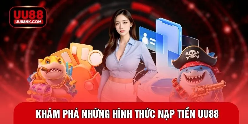 Khám phá những hình thức nạp tiền UU88